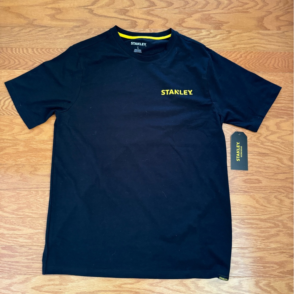 NWT Stanley workwear t-shirt sz L